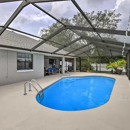 Ocala Escape With Private Pool, Pets Welcome!